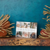 Plaque Photo Collage photo sur mesure de grand-mère enfants (Côté)