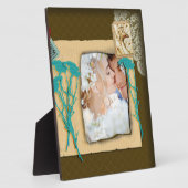 Plaque Photo Collage photo Vintage personnalisé (Côté)