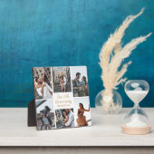 Plaque Photo Collage romantique Couple Anniversaire Photo perso (Insitu)