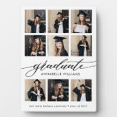 Plaque Photo Collecte de photos pour diplômés (Devant)