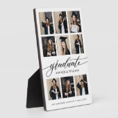 Plaque Photo Collecte de photos pour diplômés (Côté)