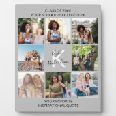 Plaque Photo Collecte et devis de la grille photo personnalisée (Devant)