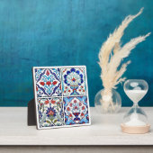 Plaque Photo collection de tuiles turques (Insitu)