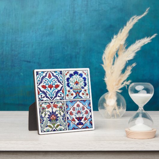 Plaque Photo collection de tuiles turques (Insitu)