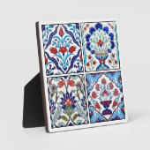 Plaque Photo collection de tuiles turques (Recto)