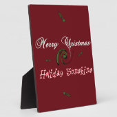 Plaque Photo Collection Holiday Sunshine (Côté)