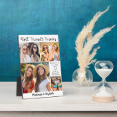 Plaque Photo Collection photo Best Friends moderne Citation BFF (Côté)