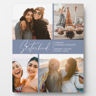 Plaque Photo Collection photo de la Sisterhood moderne Smoky Bl