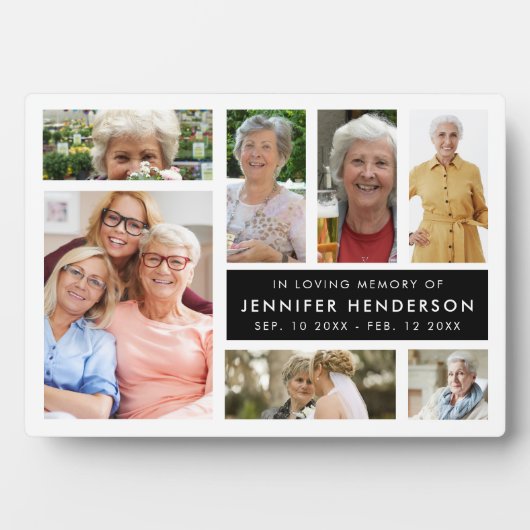 Plaque Photo Collection photo Modern In Love (Devant)