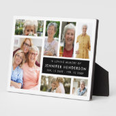 Plaque Photo Collection photo Modern In Love (Côté)