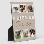 Plaque Photo Collection photo moderne Beige Friends Forever (Côté)