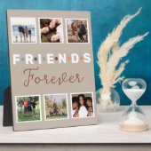 Plaque Photo Collection photo moderne Beige Friends Forever (Côté)