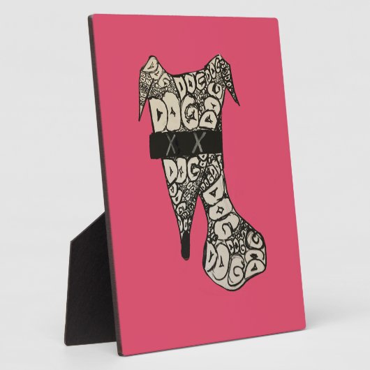 PLAQUE PHOTO COLLECTION PRIVÉE XKA (Côté)