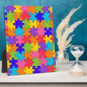 Plaque Photo Collection puzzled (Côté)