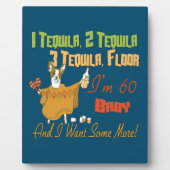 Plaque Photo Collection Tequila 60e anniversaire (Devant)