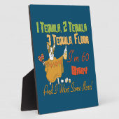 Plaque Photo Collection Tequila 60e anniversaire (Côté)