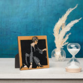 Plaque Photo Collier de perle cassé (Insitu)