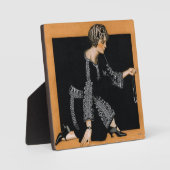 Plaque Photo Collier de perle cassé (Recto)