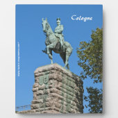 Plaque Photo Cologne (Devant)