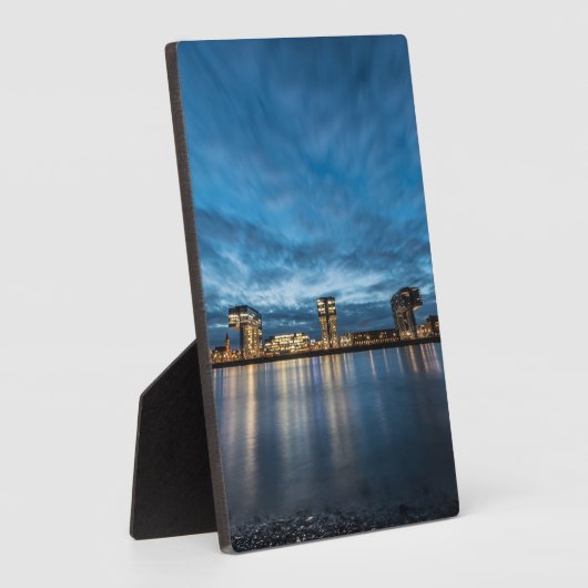 Plaque Photo Cologne Allemagne (Côté)