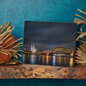 Plaque Photo Cologne Allemagne (Côté)