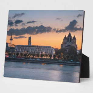 Plaque Photo Cologne Allemagne