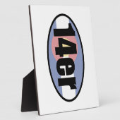 Plaque Photo Colorado 14ers (Côté)