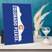Plaque Photo Colorado please (Côté)
