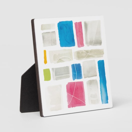 Plaque Photo Comares III Impression Abstraite | Sue Schlabach (Recto)