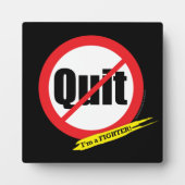 Plaque Photo Combat (Devant)