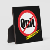 Plaque Photo Combat (Recto)