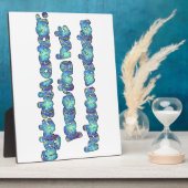 Plaque Photo Combattre le cancer de la peau, passer le Casquett (Côté)