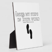 Plaque Photo Commande Mes étapes (Côté)