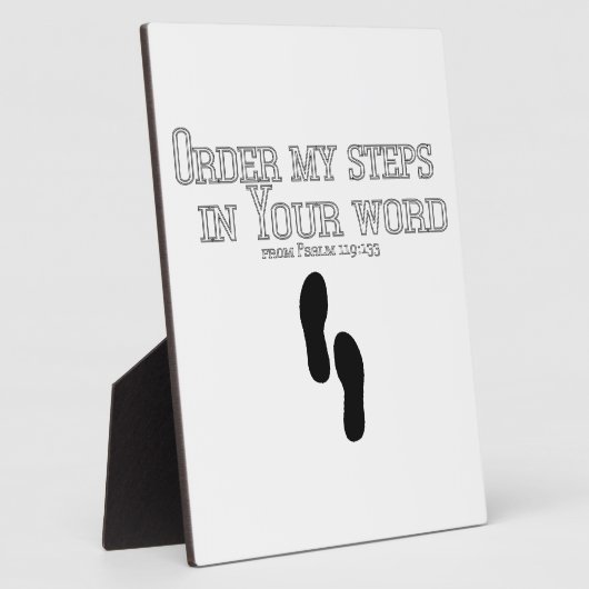 Plaque Photo Commande Mes étapes (Côté)