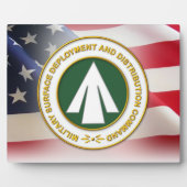 Plaque Photo Commandement de la distribution du déploiement ter (Devant)