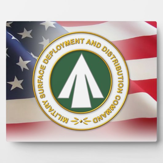 Plaque Photo Commandement de la distribution du déploiement ter (Devant)