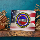 Plaque Photo Commandement des forces FORSCOM (Côté)