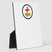 Plaque Photo Commandery (Côté)