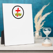 Plaque Photo Commandery (Côté)