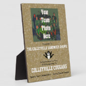 Plaque Photo Commémorez Vos Sponsors Avec Un - (Côté)