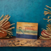 Plaque Photo Commencez Chaque Jour Avec Gratitude (Côté)