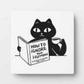 Plaque Photo Comment ignorer votre peuple (Devant)