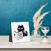 Plaque Photo Comment ignorer votre peuple (Insitu)