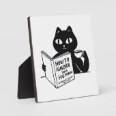 Plaque Photo Comment ignorer votre peuple (Recto)