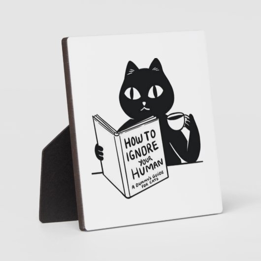 Plaque Photo Comment ignorer votre peuple (Recto)