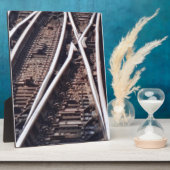 Plaque Photo Commutateurs (Côté)