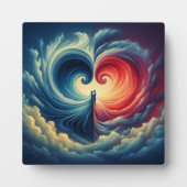 Plaque Photo Compagnon constant (Devant)