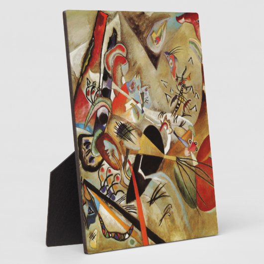 Plaque Photo Composition de Kandinsky (Côté)