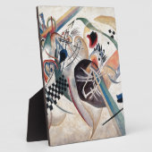 Plaque Photo Composition de Kandinsky (Côté)