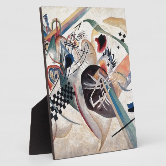 Plaque Photo Composition de Kandinsky (Côté)
